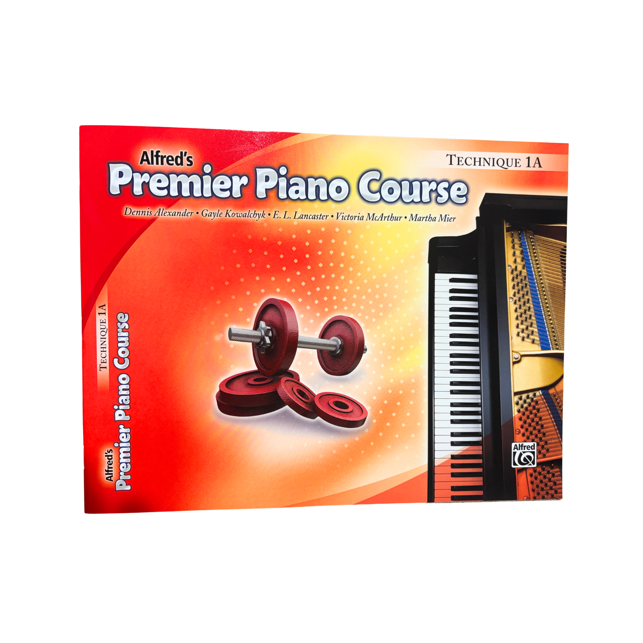 Alfred Premier Piano, Technique Book 1A