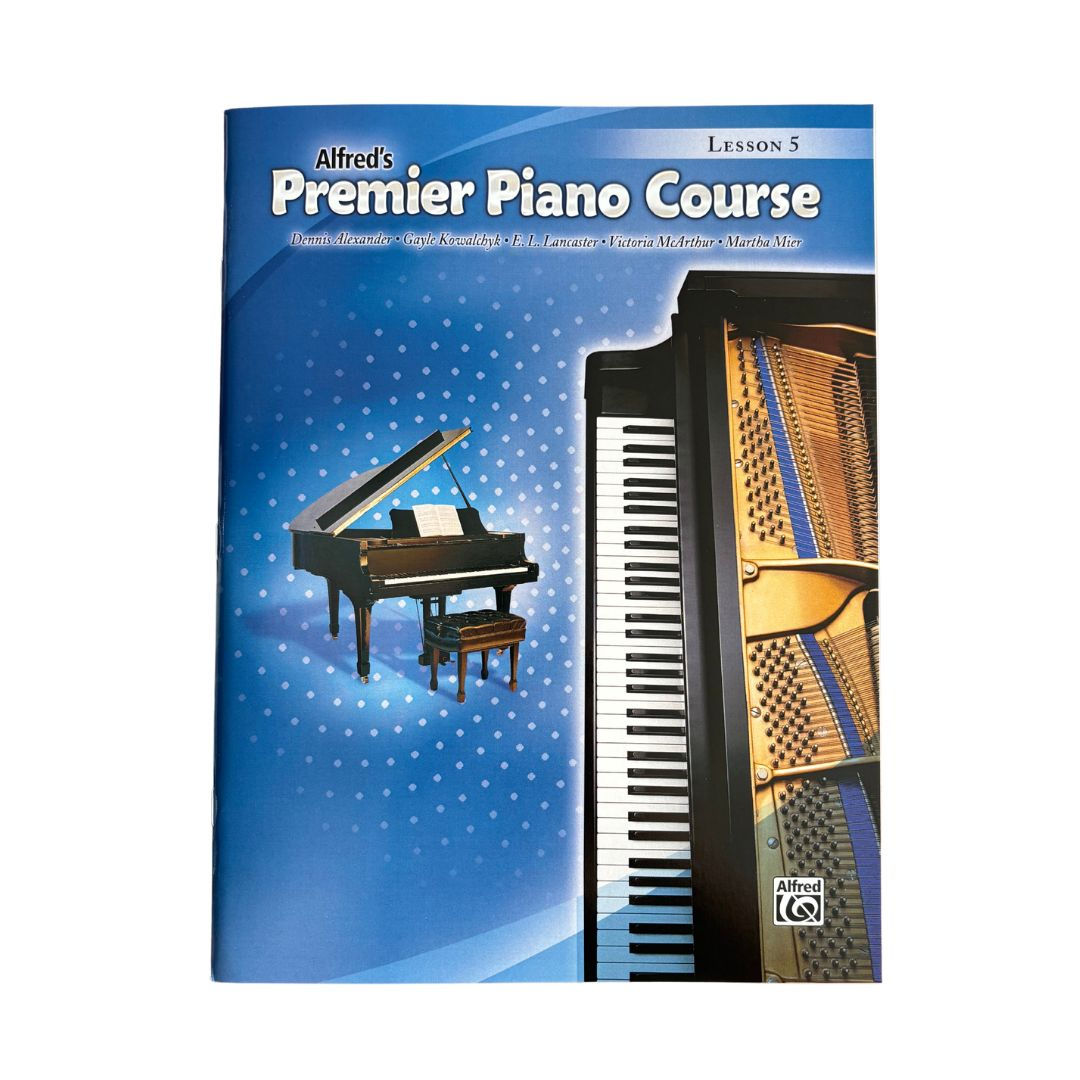 Alfred Premier Piano, Lesson Book 5