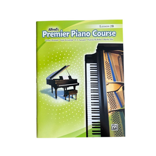 Alfred Premier Piano, Lesson Book 2B | Music Comes Alive