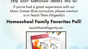 Homeschool Family Favorites Poll