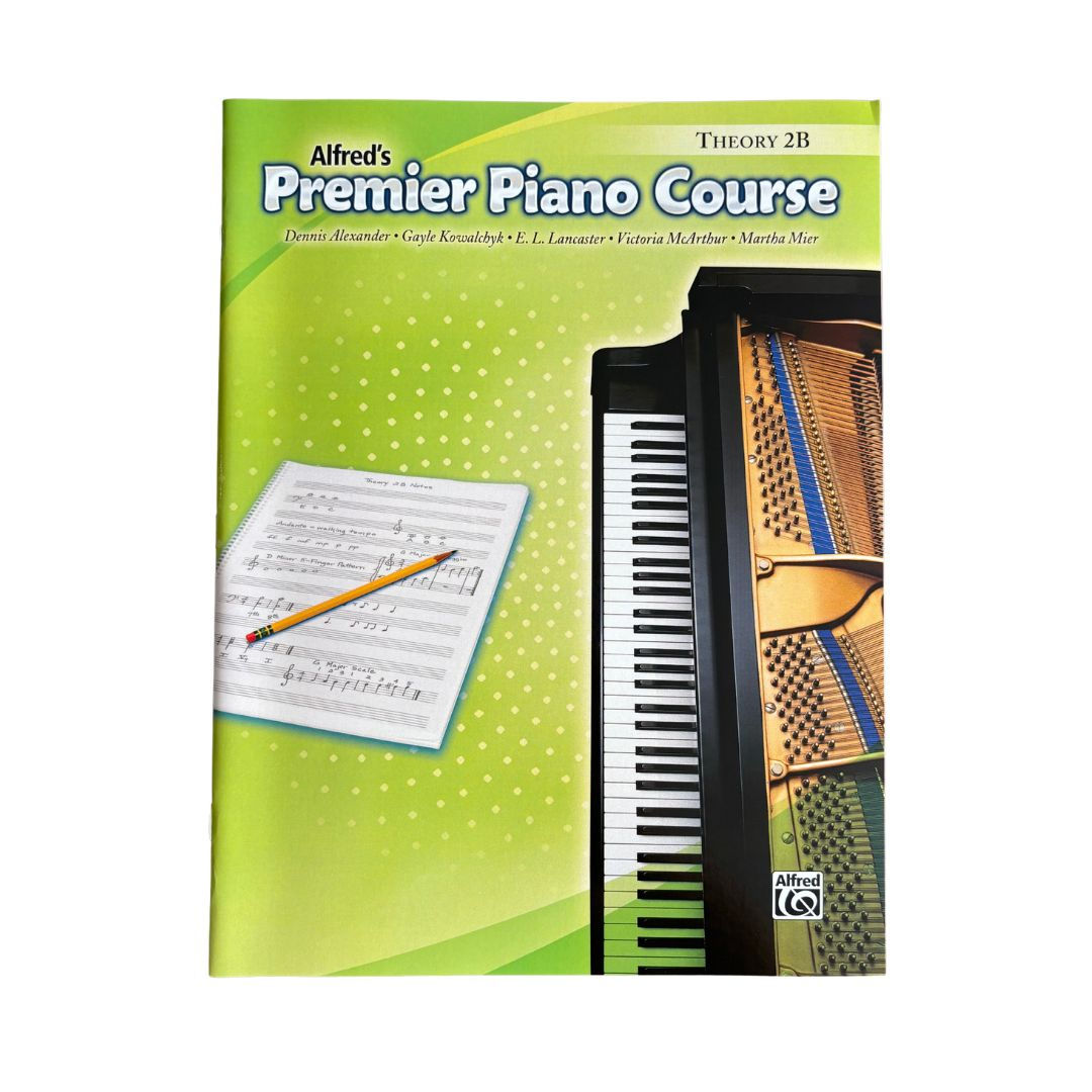 Alfred Premier Piano, Theory Book 2B