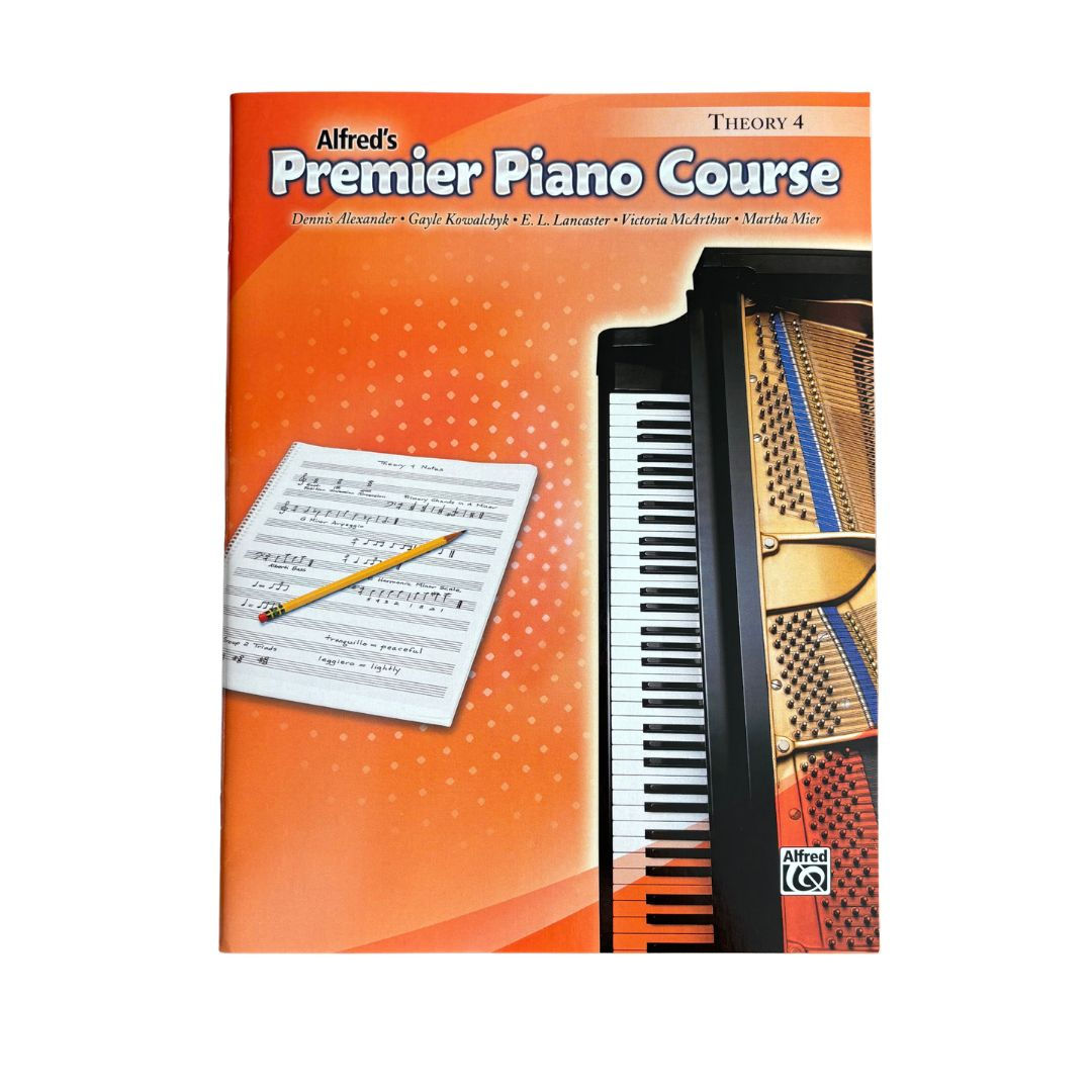 Alfred Premier Piano, Theory Book 4