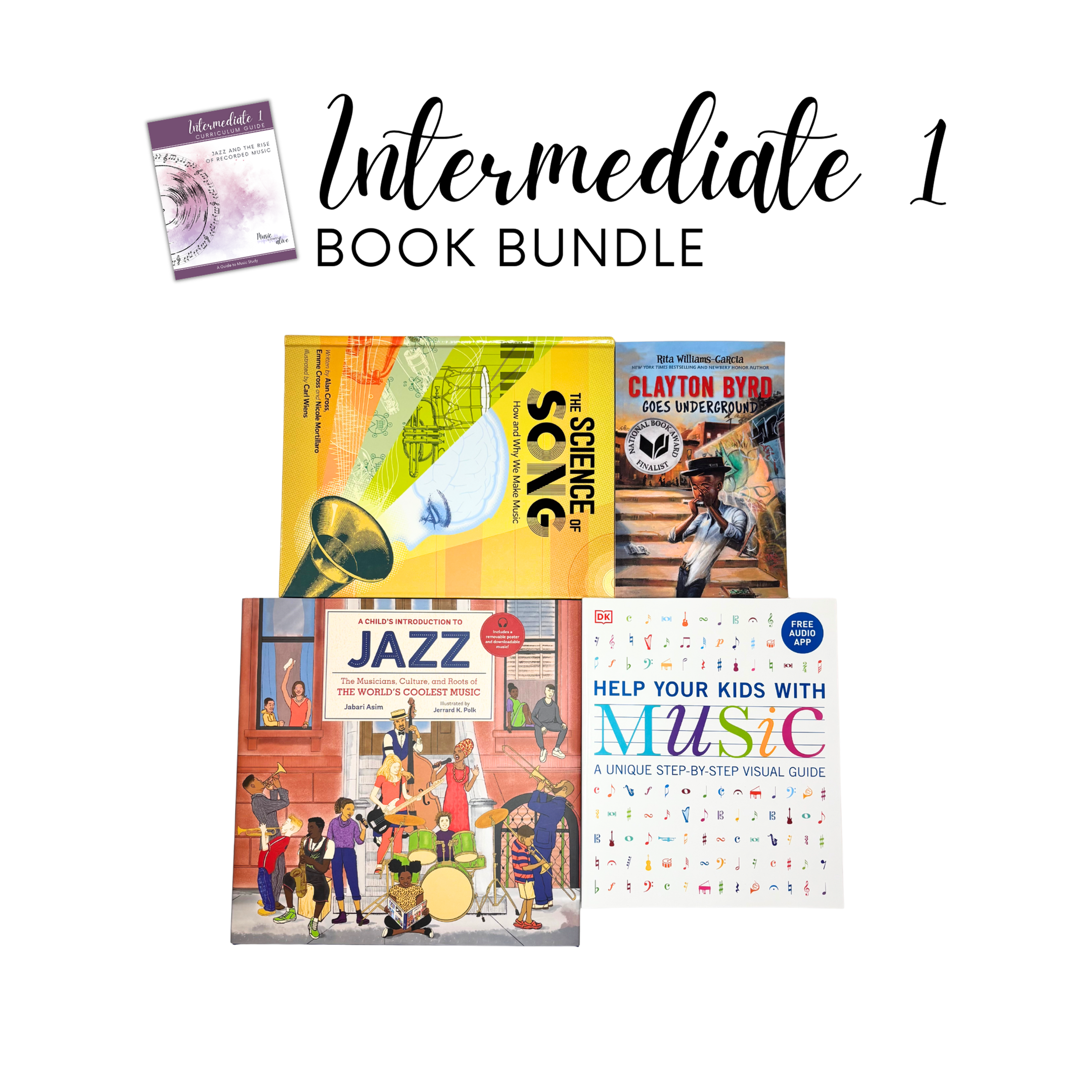 Intermediate 1: Book Bundle