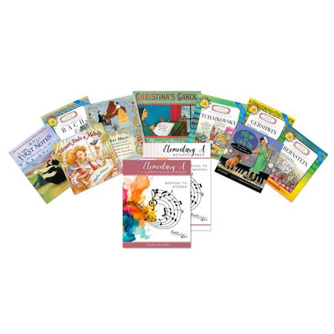 Elementary A Curriculum Guide, Activity Pack, and Books