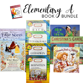 Elementary A Book Bundle