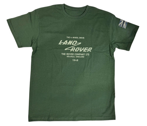 Land Rover Heritage T-Shirt | Range Rover Owner
