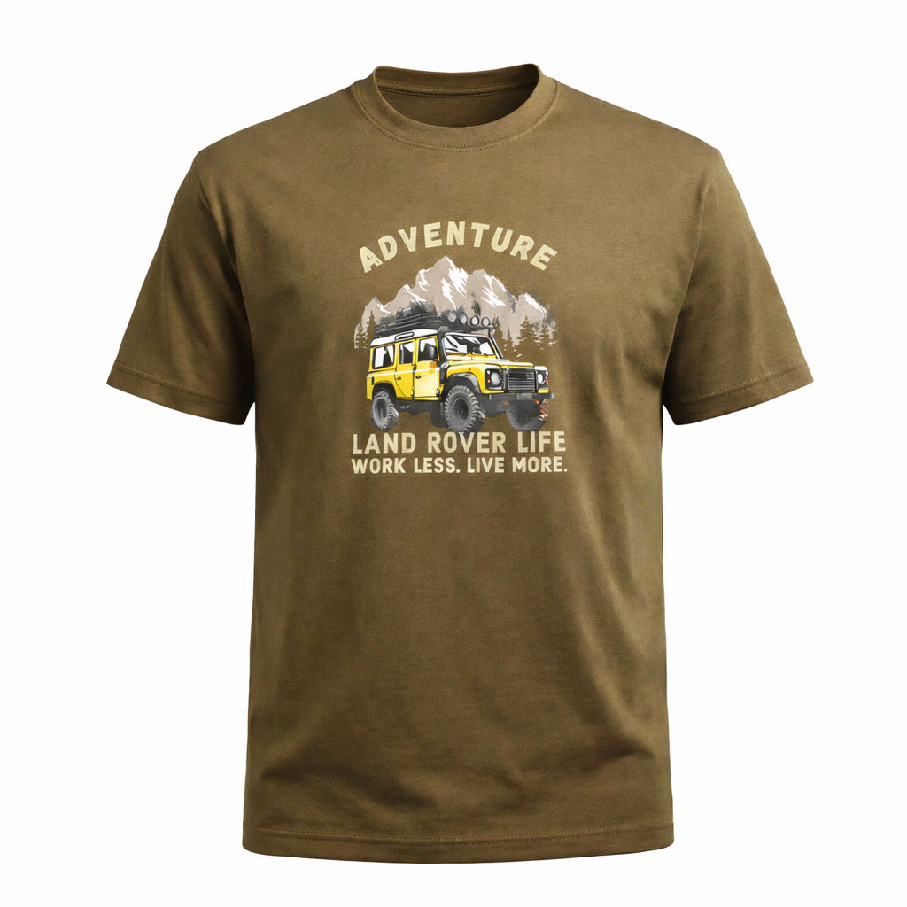 Land Rover Adventure T-Shirt