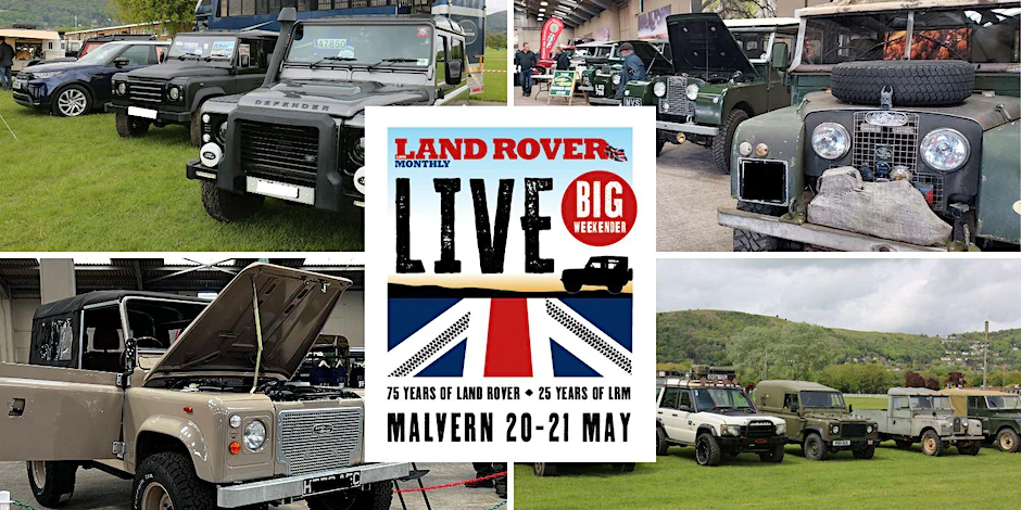 Land Rover Monthly - Malvern
