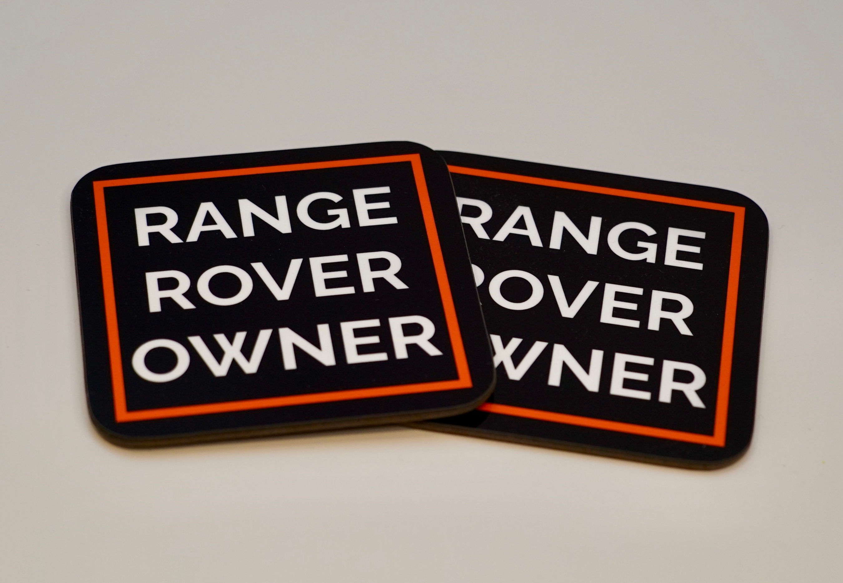 Range Rover Drinks Coaster