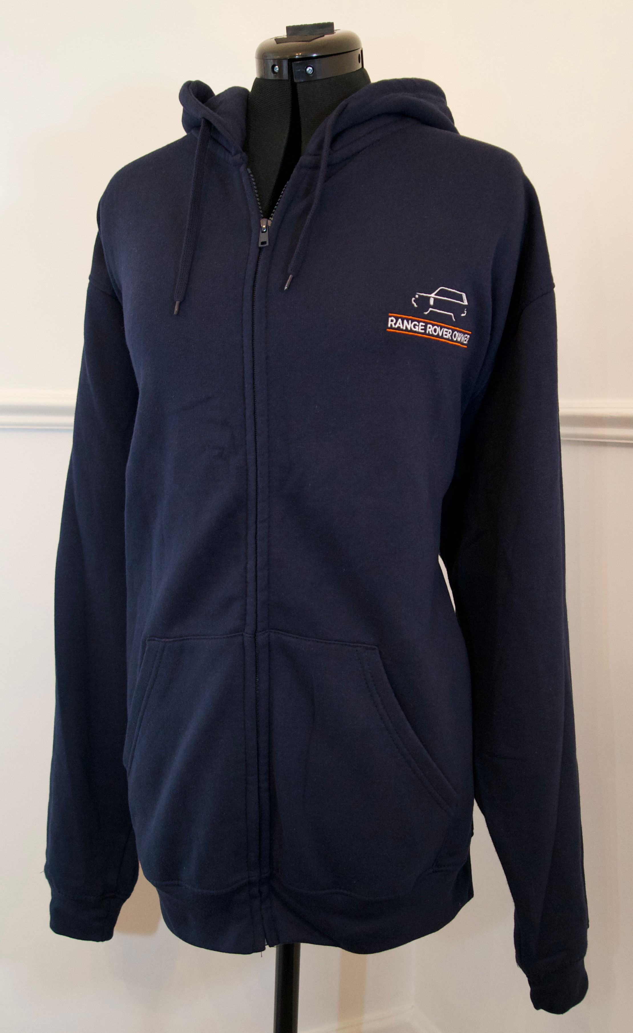 RRO Club Classic Full Zip Hoodie