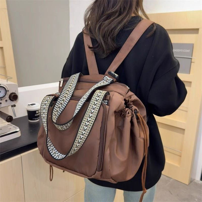 2026 New Model Women's Multifunctional Maternity Backpack Versatile Cradle Trave