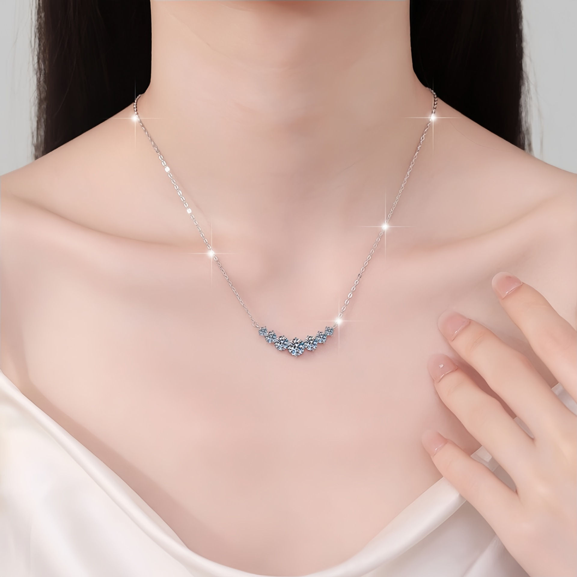 The Belgrave Sparkle Necklace