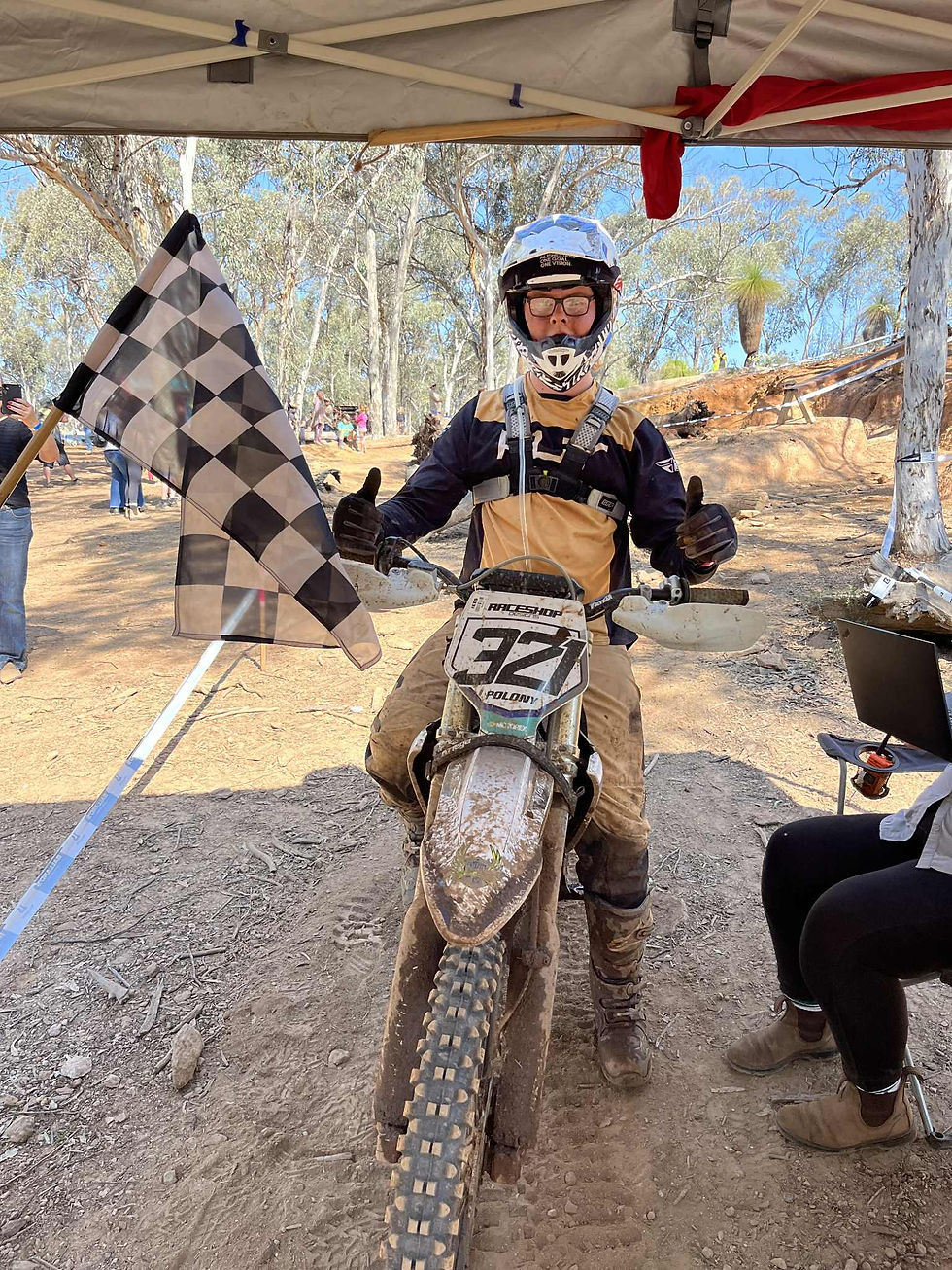 Kyle Paleske went off like a cheap lithium battery on the Stark Varg! What a legend!