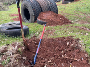 Digging deep to build the dream.