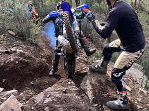 If ya always "SEND IT" ya gunna have to mend it.