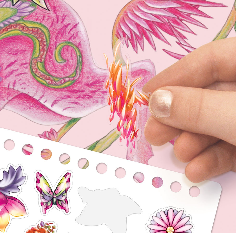 Miniature : Carnet de croquis créatif - Lilyaz et Viviaz