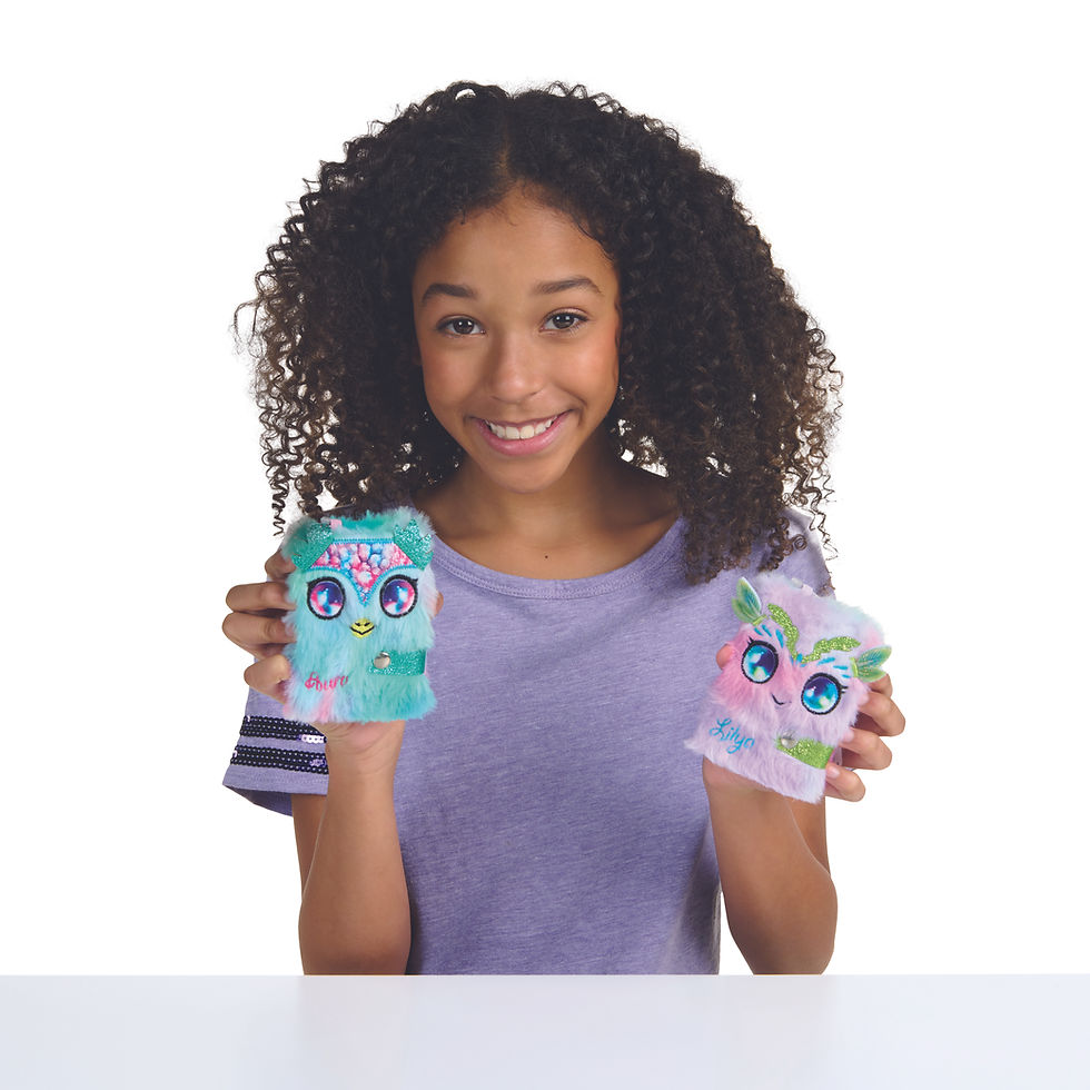 Miniatura: Minilibreta de peluche