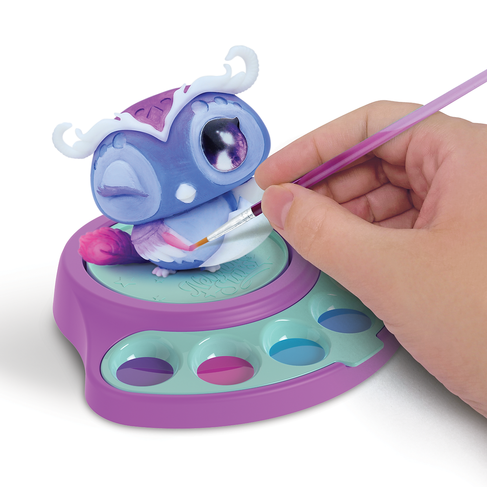 Miniature : Studio de peinture animoulous