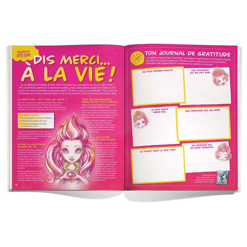 Miniature : Magazine #22 - Nenuphia & Lylia - Français