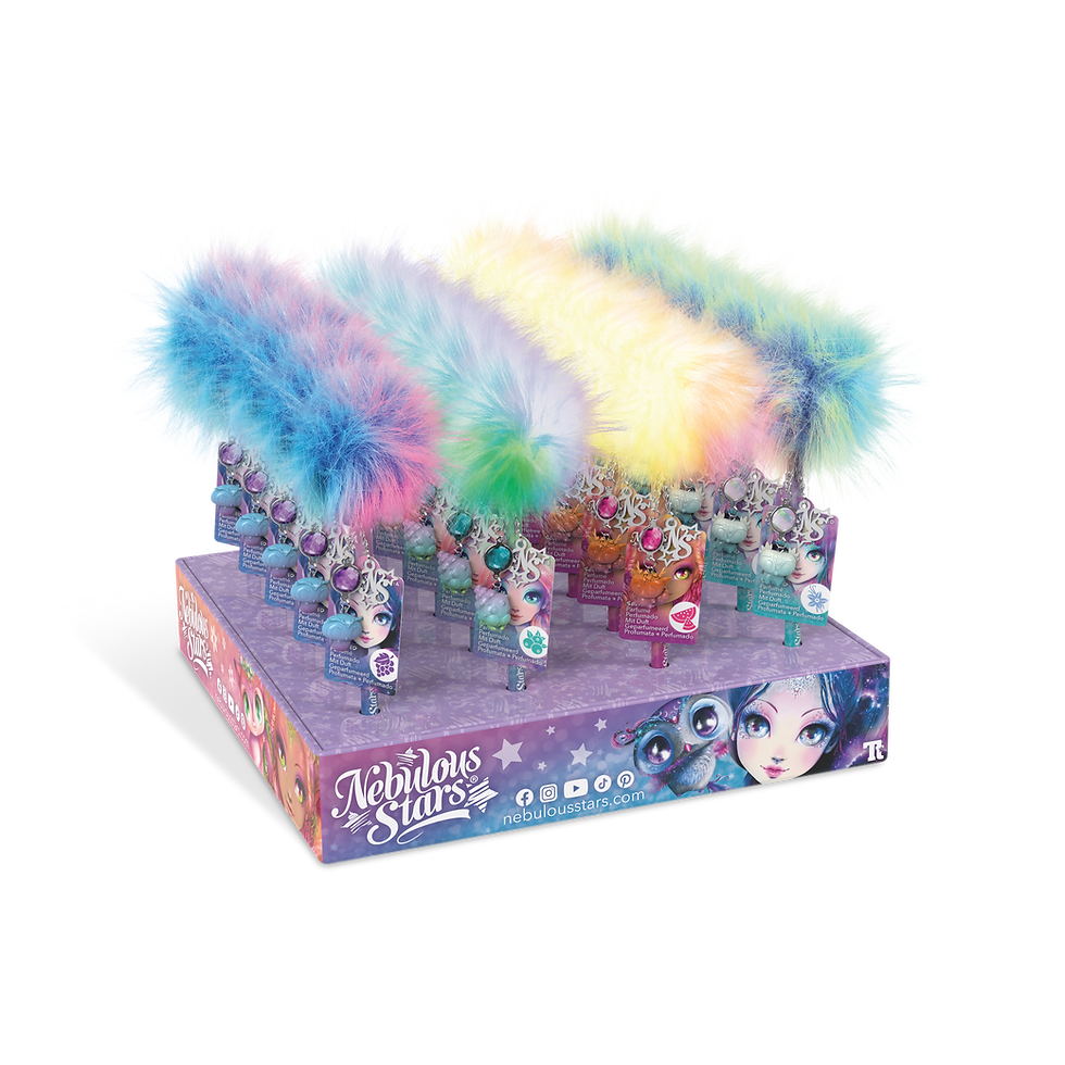 תמונה ממוזערת: Scented Pom Pom Pen