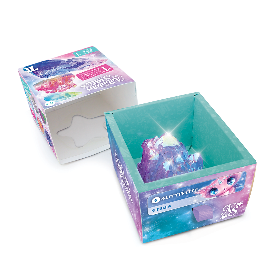 Miniatura: Collectible Stellar Stone - Blind Box Serie 1