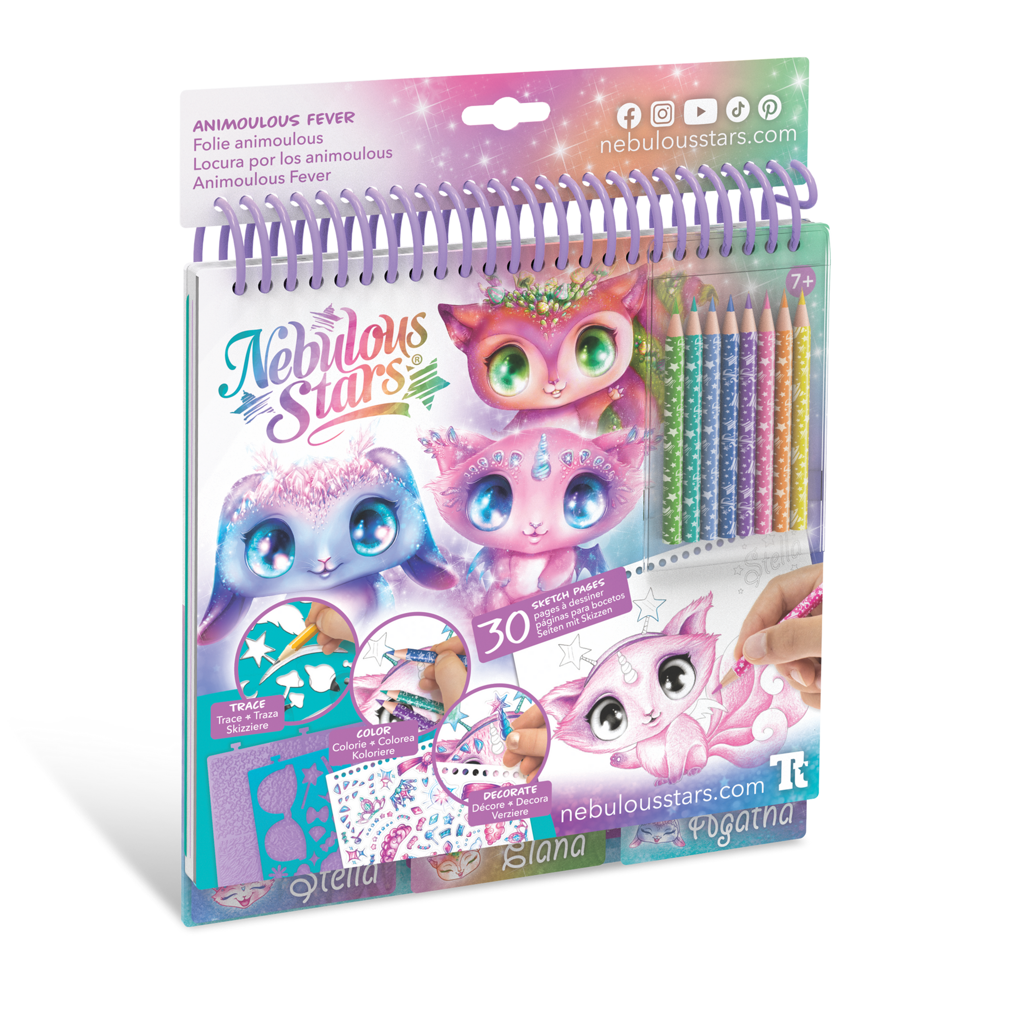 Creative Sketchbook - Animoulous Fever