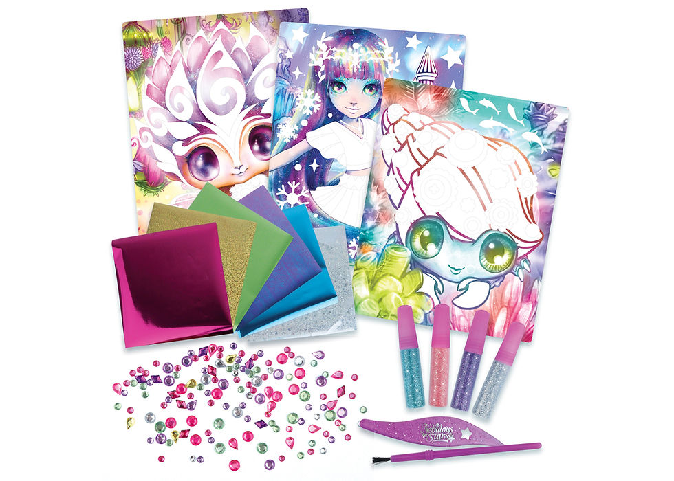 Thumbnail: Glitter & Foil Art