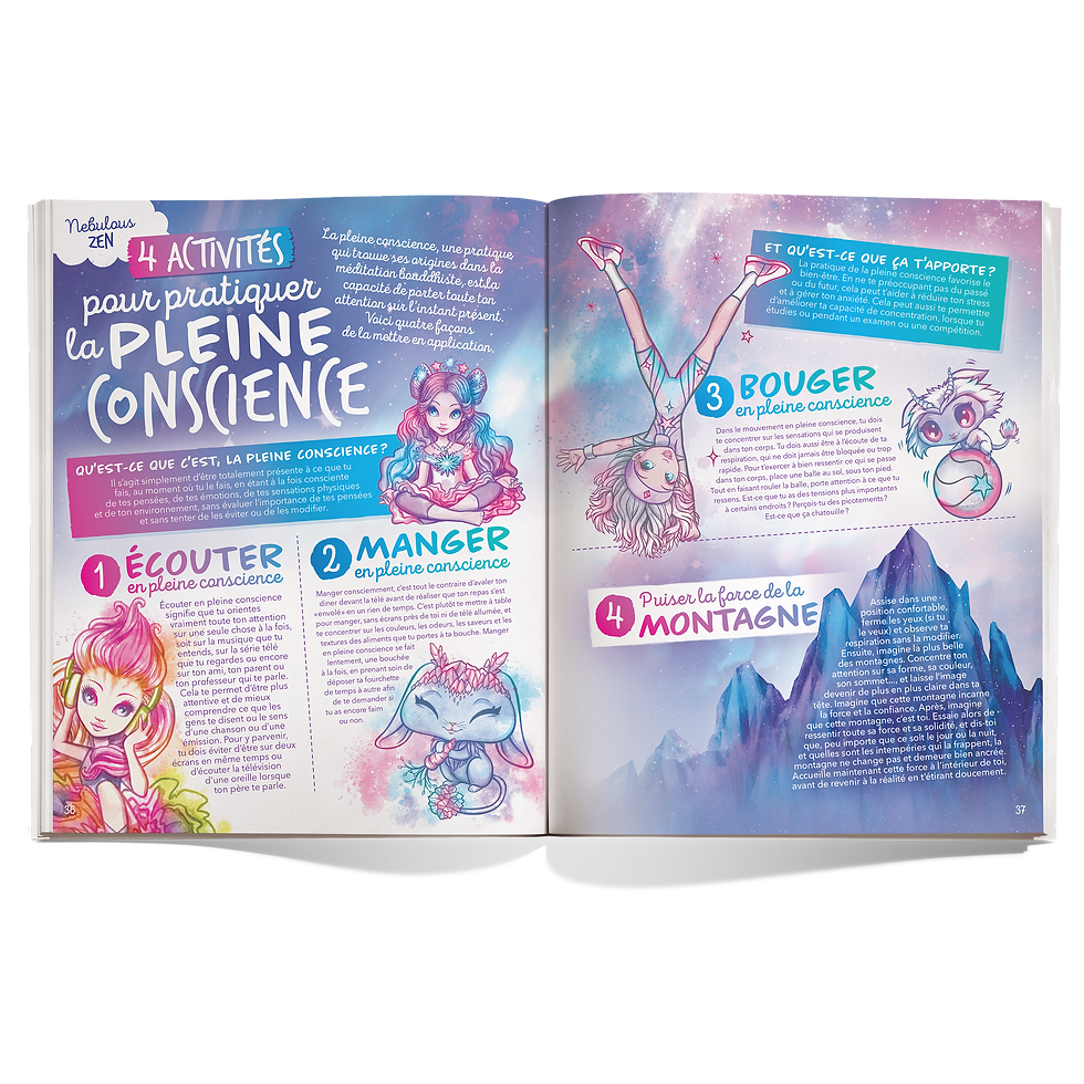 Миниатюра: Magazine #13 - Cristalia & Agatha - French