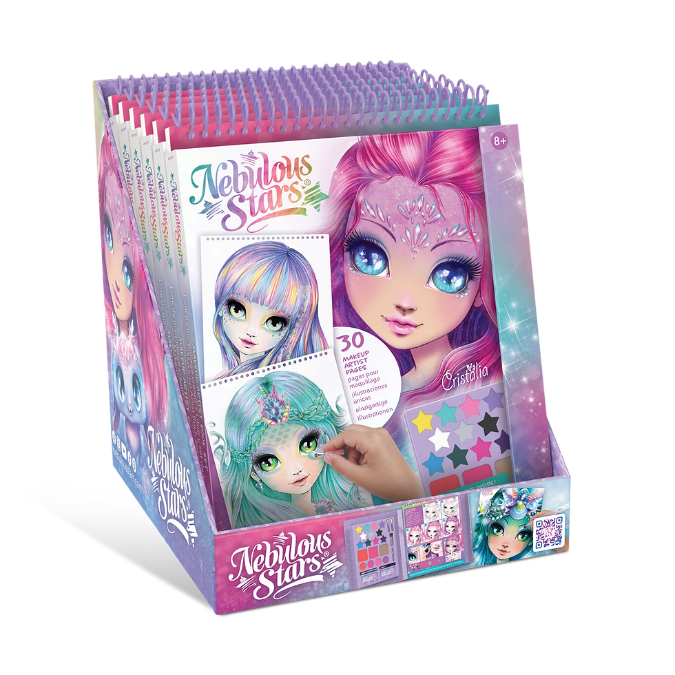 Miniatura: Libro y set de maquillaje