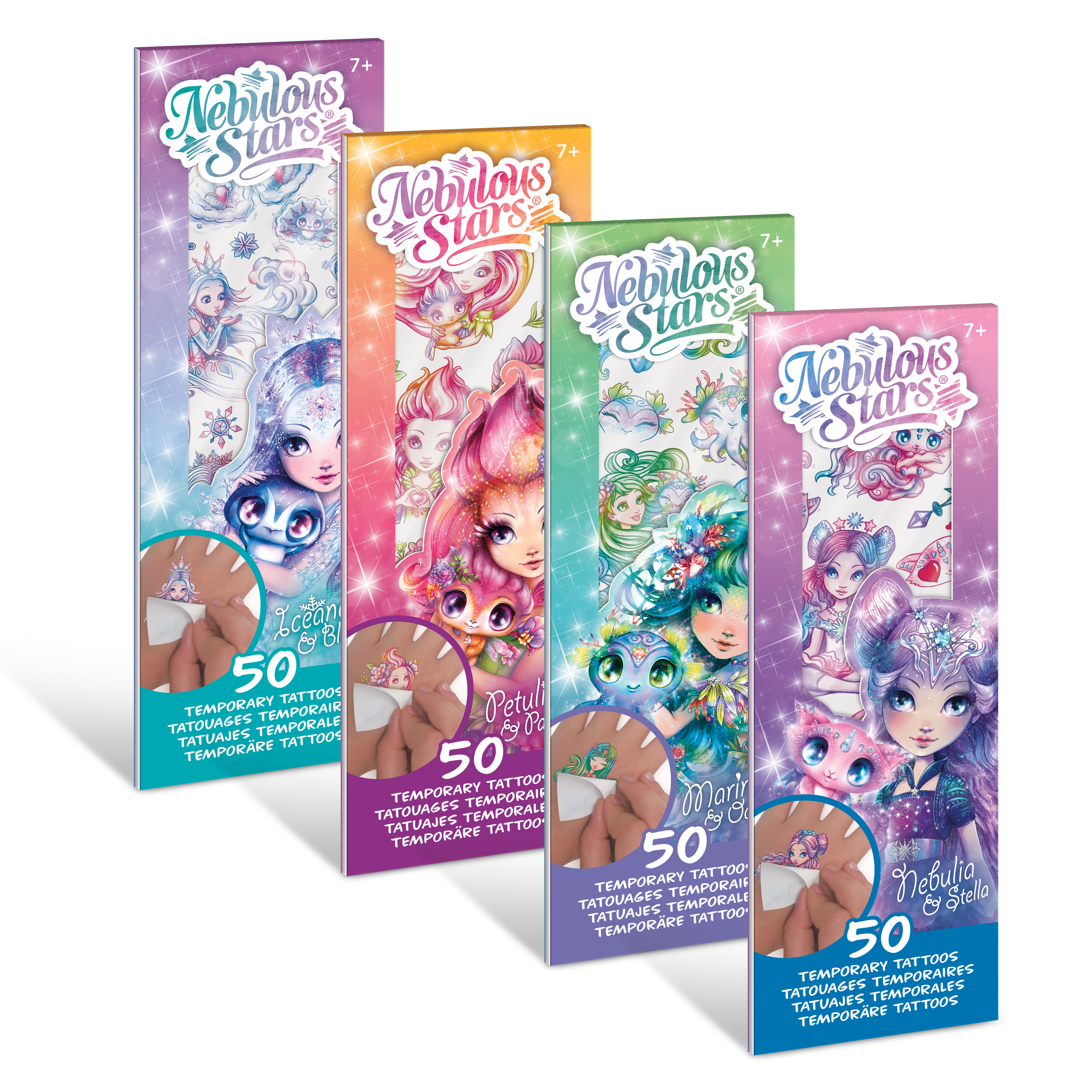 Temporary Tattoos Mini pads