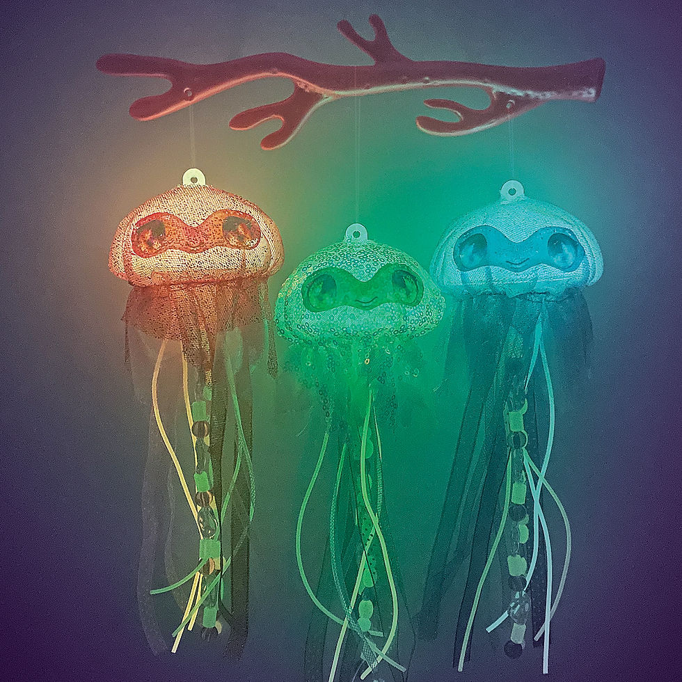 תמונה ממוזערת: Glowing Jellyfish