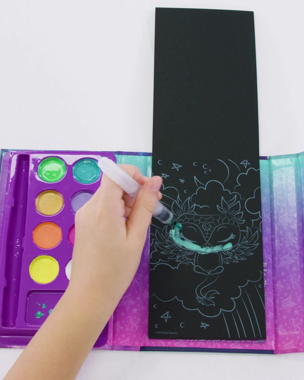 Miniatura: Přenosné vodové barvy