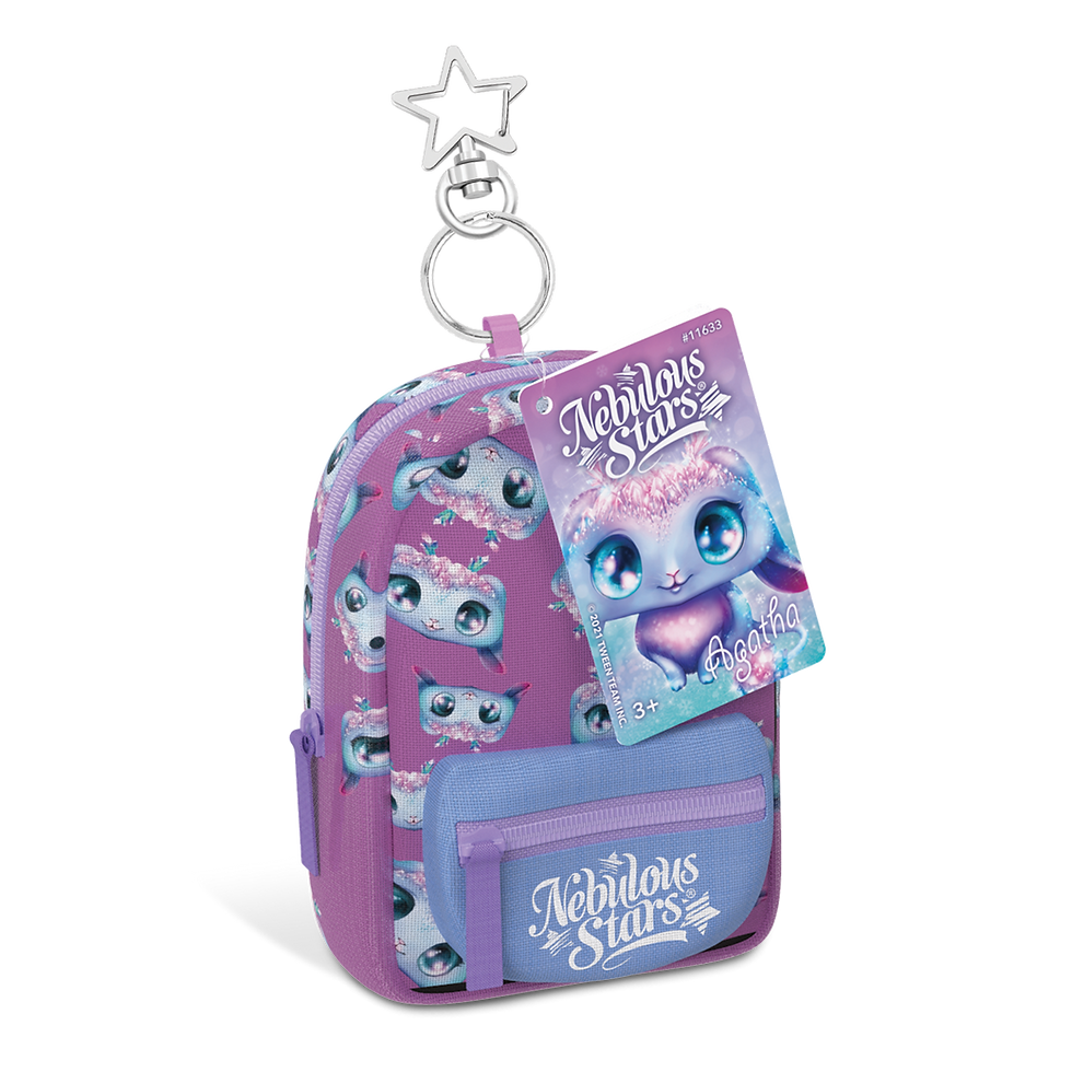 Miniatura: Artículos de papelería en minimochila