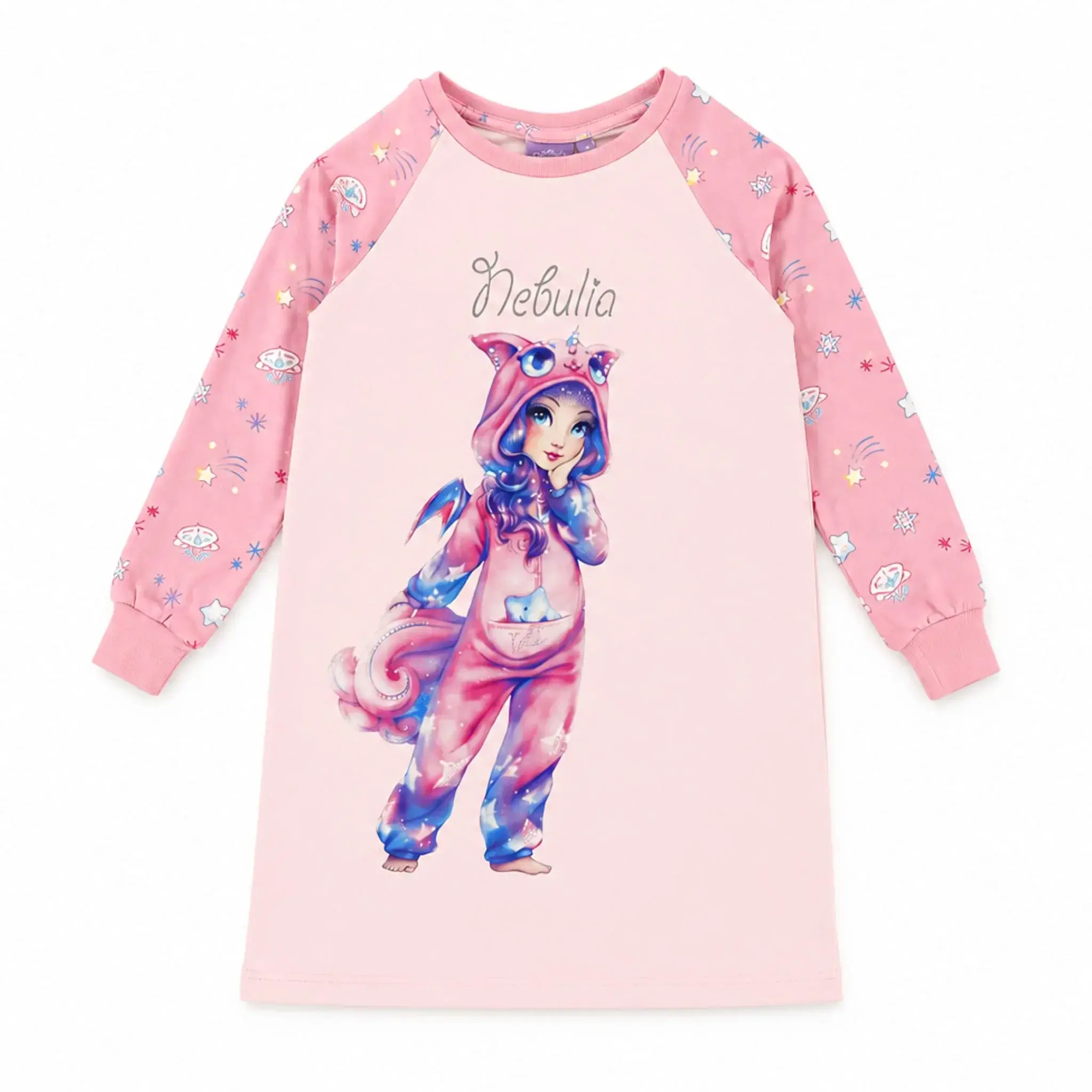 Pyjama party Nebulia Nightdress