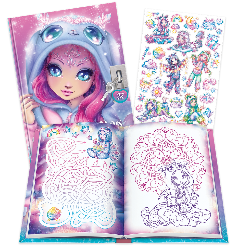 Thumbnail: Secret Diary - Pyjama Party