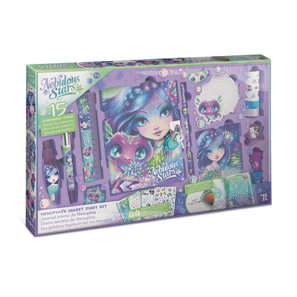 Nenuphia s Secret Diary Set Nebulous Stars nenuphia-s-secret-diary-set-nebulous-stars