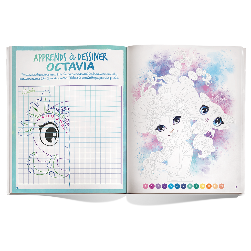 Thumbnail: Magazine hors série #2 - Spécial jeux et coloriages - French