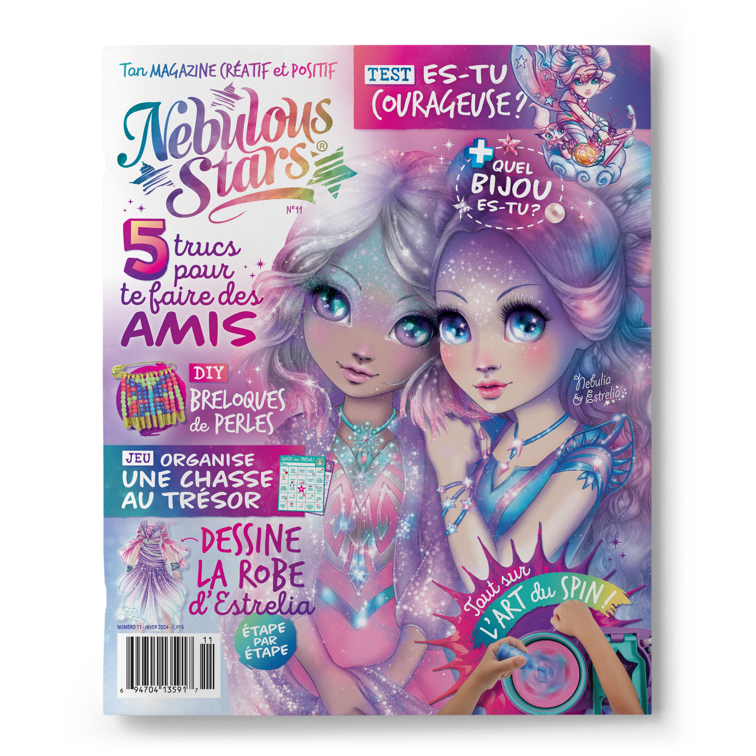 Magazine #11 - Estrelia & Nebulia - Français