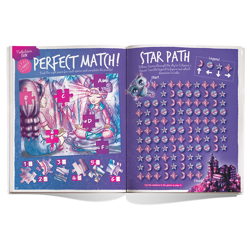 Miniatura: Magazine #19 - Estrelia & Astria - English