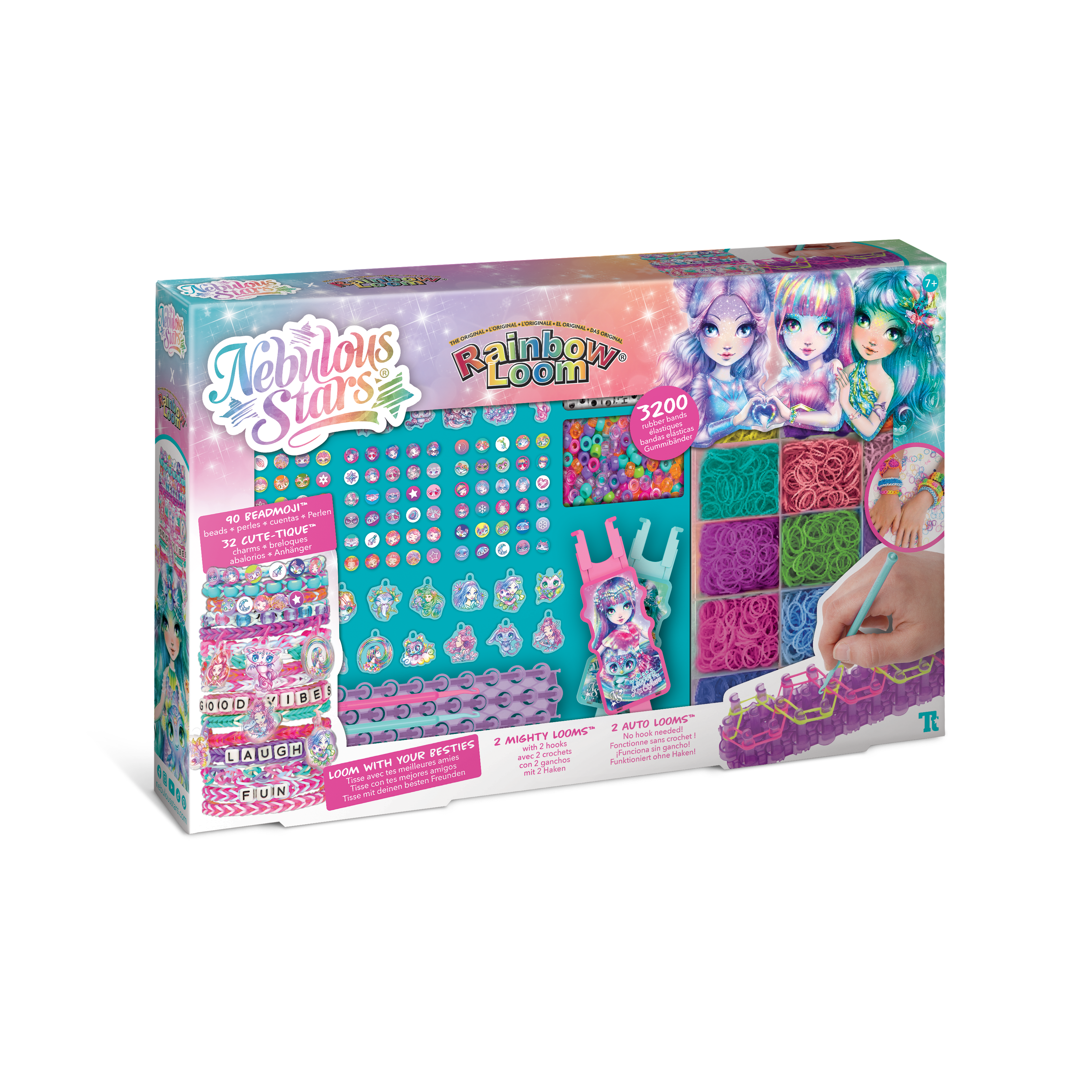 Rainbow Loom™ - Besties Forever Bracelet Set