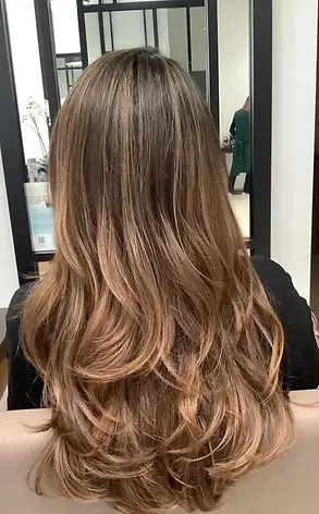 subtle balayage