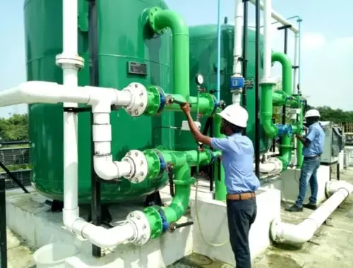Understanding and Optimizing DM, ETP & STP Plant Operations