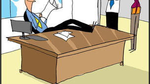 Arrest that rotten Corporate Politics