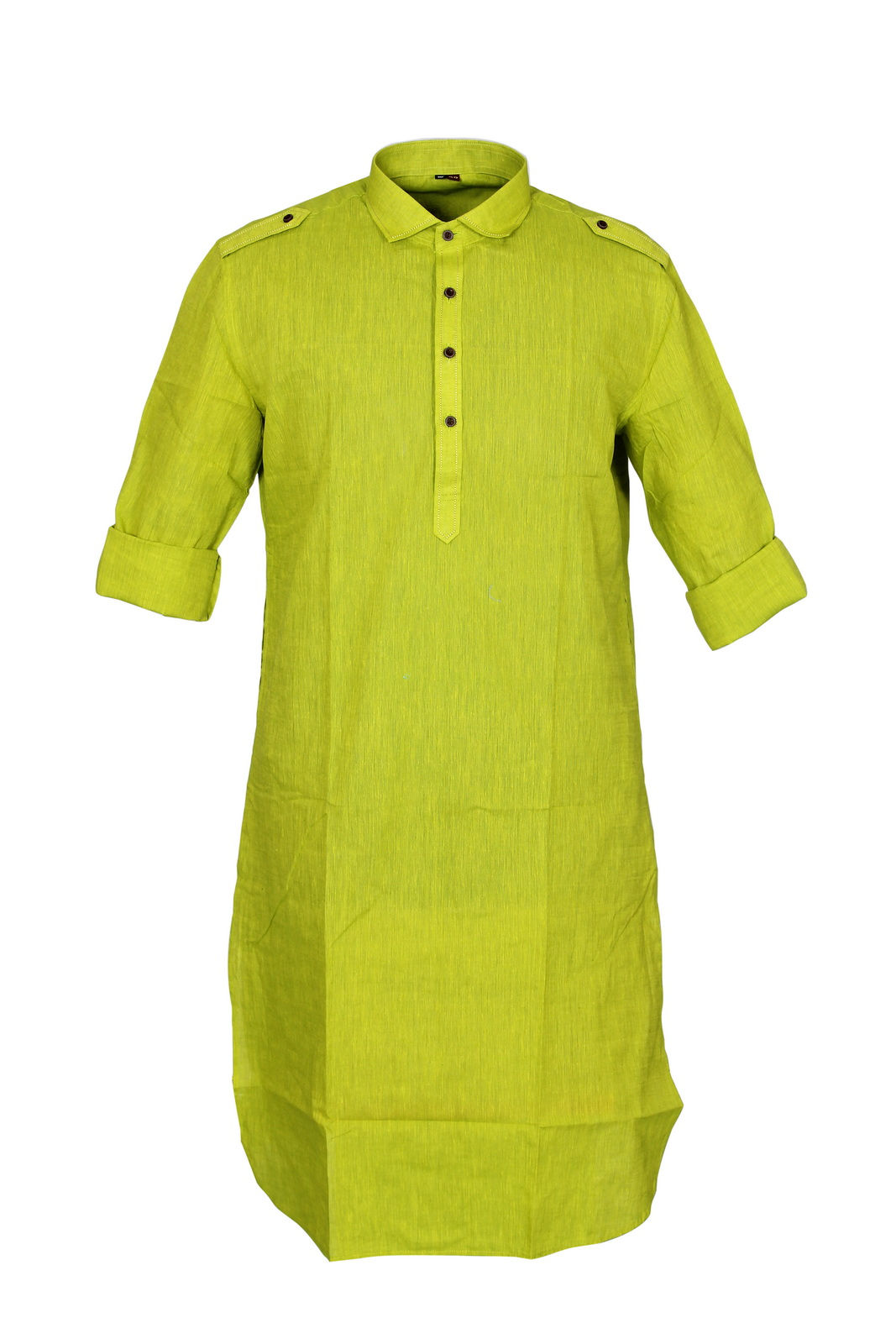 Pathani Kurta, Green