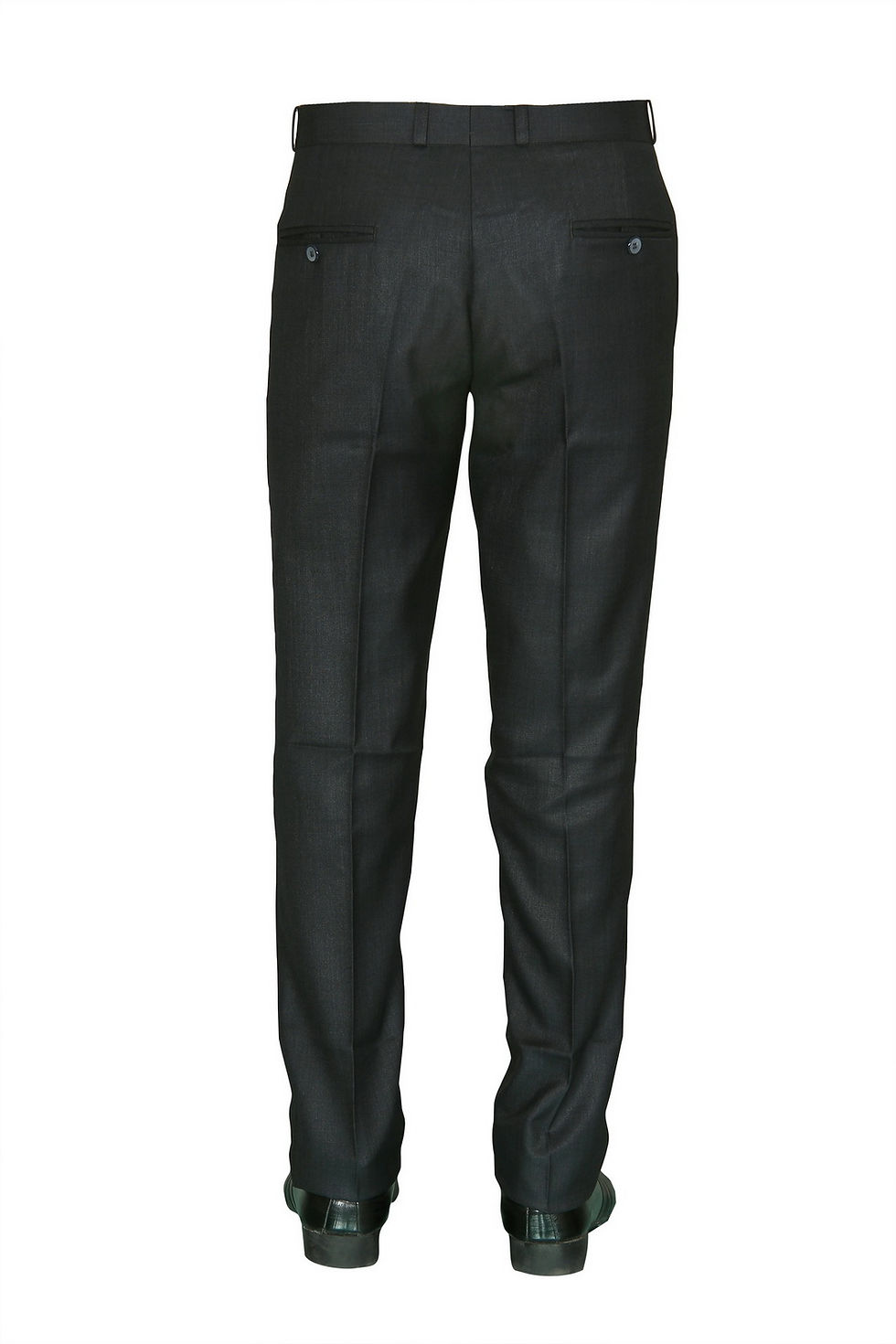 Thumbnail: Formal Trousers Grey Slub