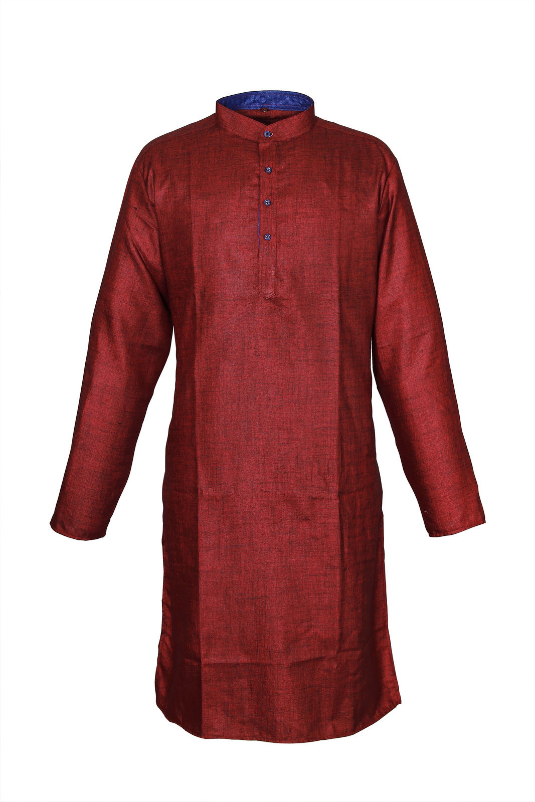 Washable Kurta, Blood Red