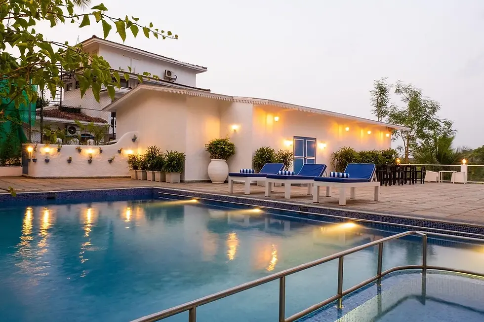 Couple friendly Hotels In Agonda Goa