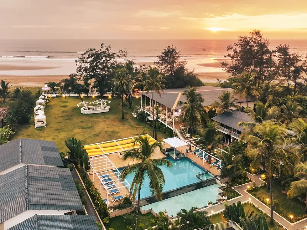 Resorts In Goa