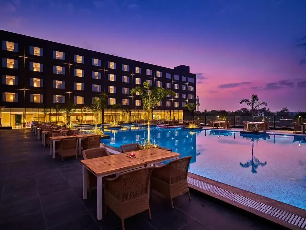 hotels near Indore railway station