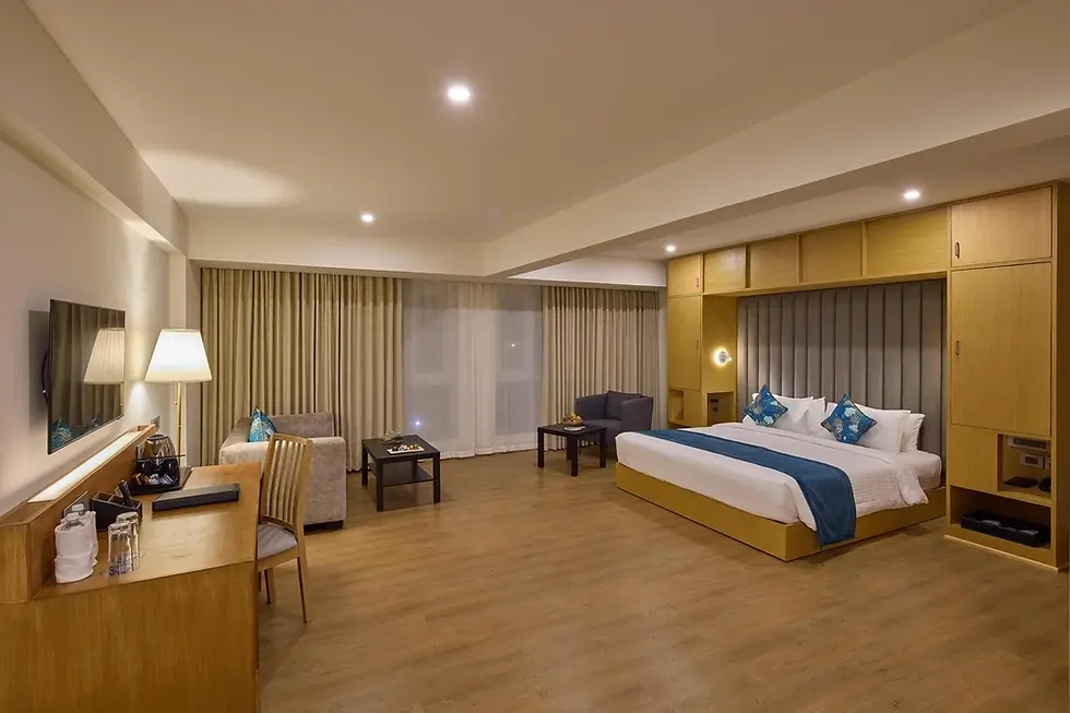 Hotels Near Chennai International Airport